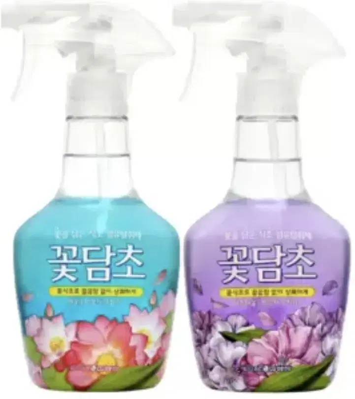 샤프란 꽃담초 섬유탈취제 400ml x 2 + 리필 320ml x 6